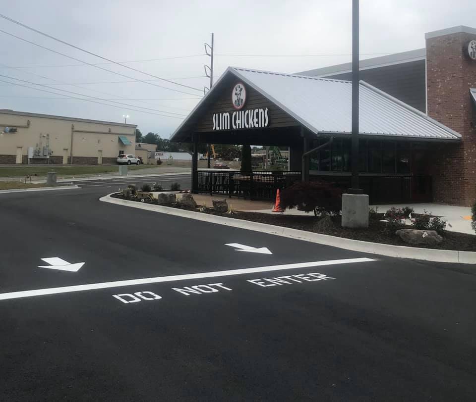 Stenciling | Forrest City, AR | Super Duty Cleaners