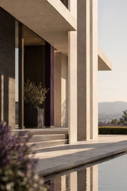Modern architectural structure