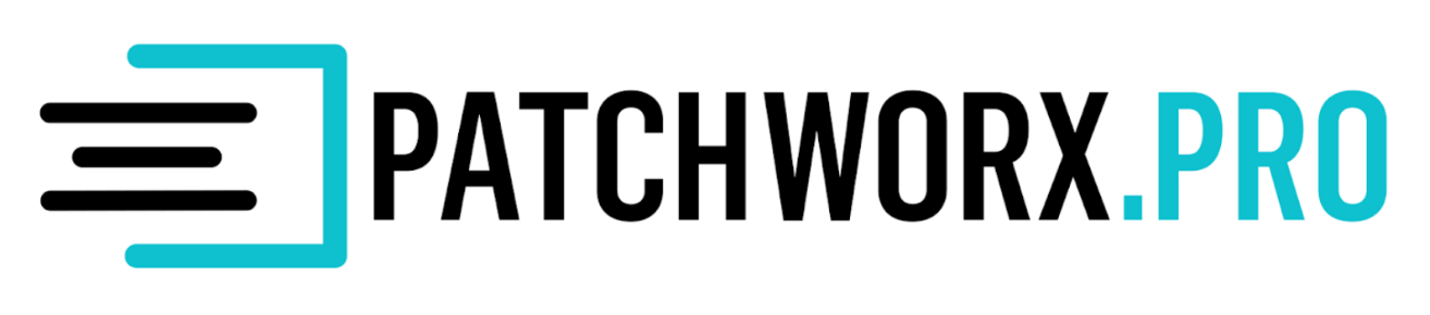 Patchworkx.Pro Patchworkx.Pro