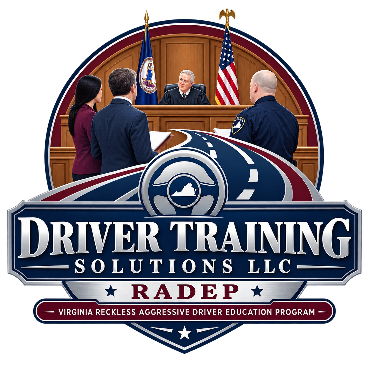 Driver Training Solutions Virginia RADEP program logo