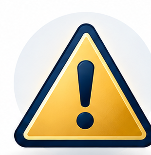 IMPORTANT REQUIREMENT icon