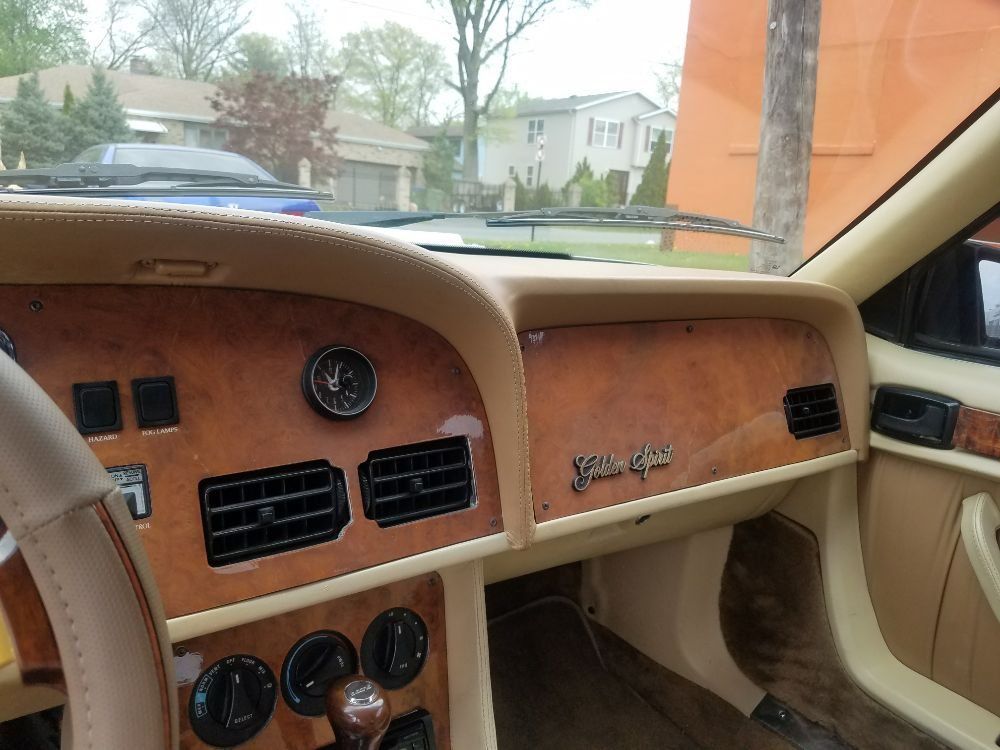 A dashboard of a car with the word jaguar on it