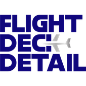 Flight Deck Detail aircraft detailing company logo