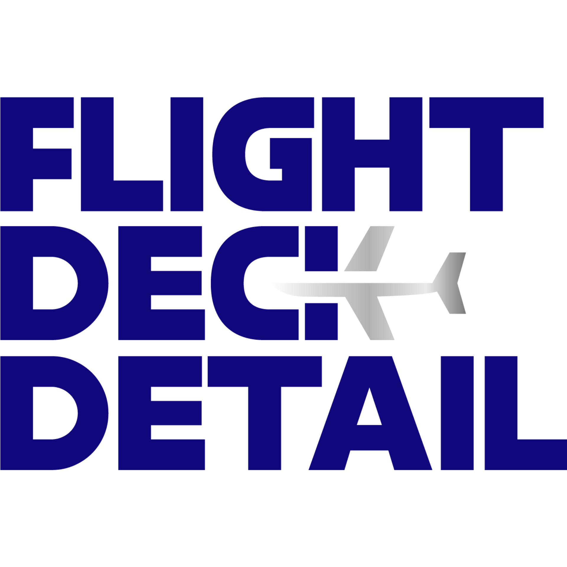 Flight Deck Detail aircraft detailing company logo