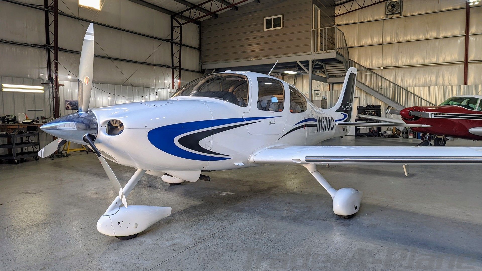 Aircraft brightwork polishing at Jacksonville Executive Airport (VQQ)