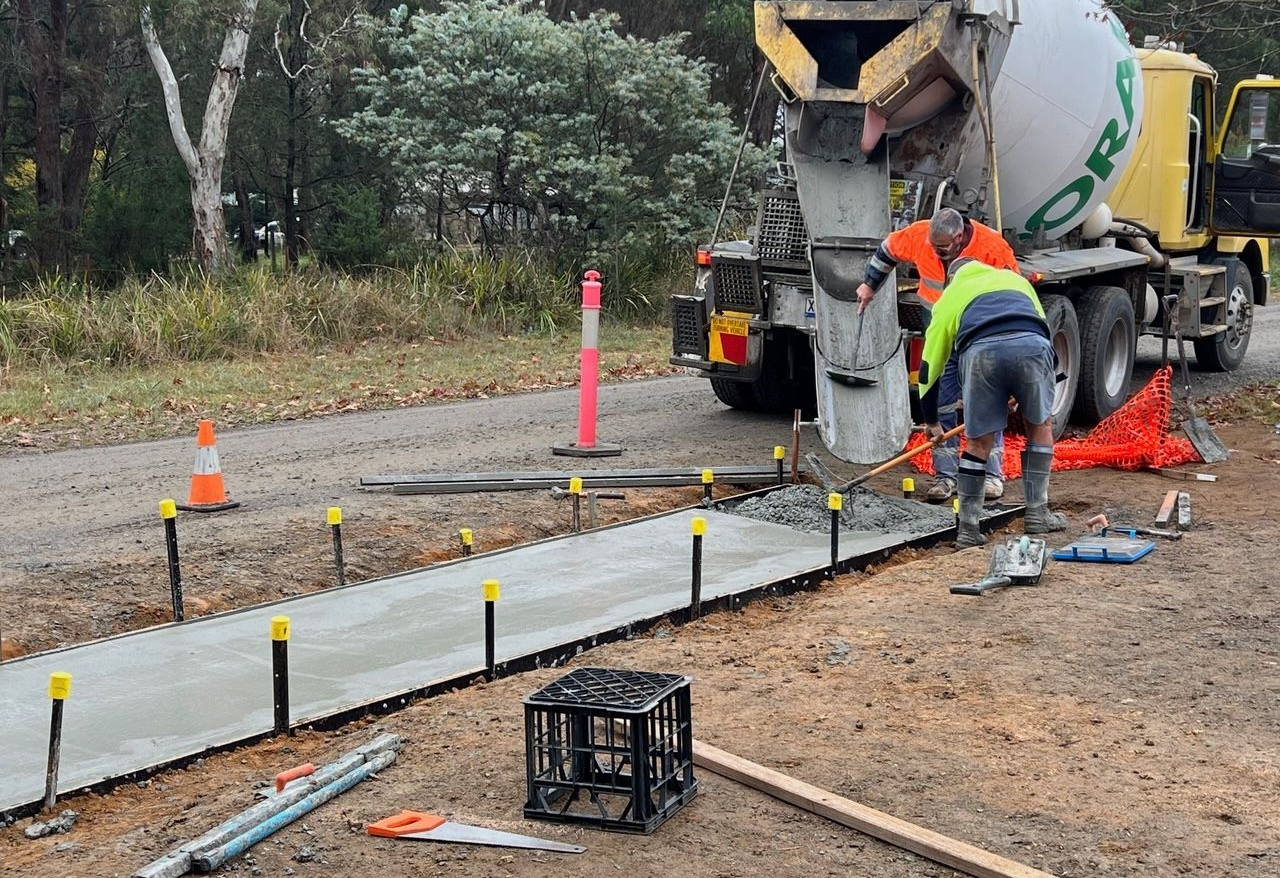 Concrete works