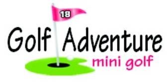Golf Adventure Mini Golf logo