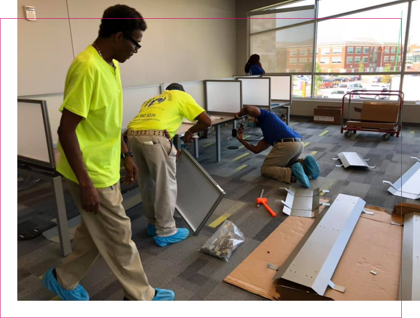 Furniture Installation Service Cubicle Installation and Office Installation Services