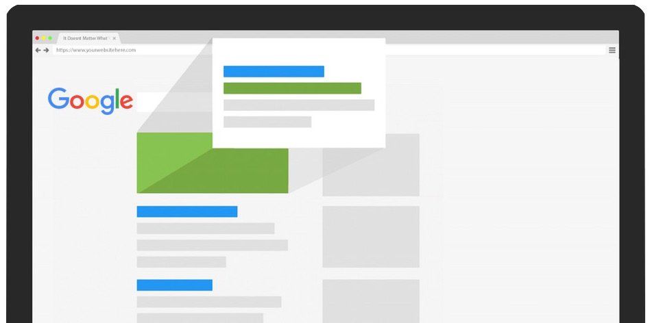 A computer screen is open to a google page
