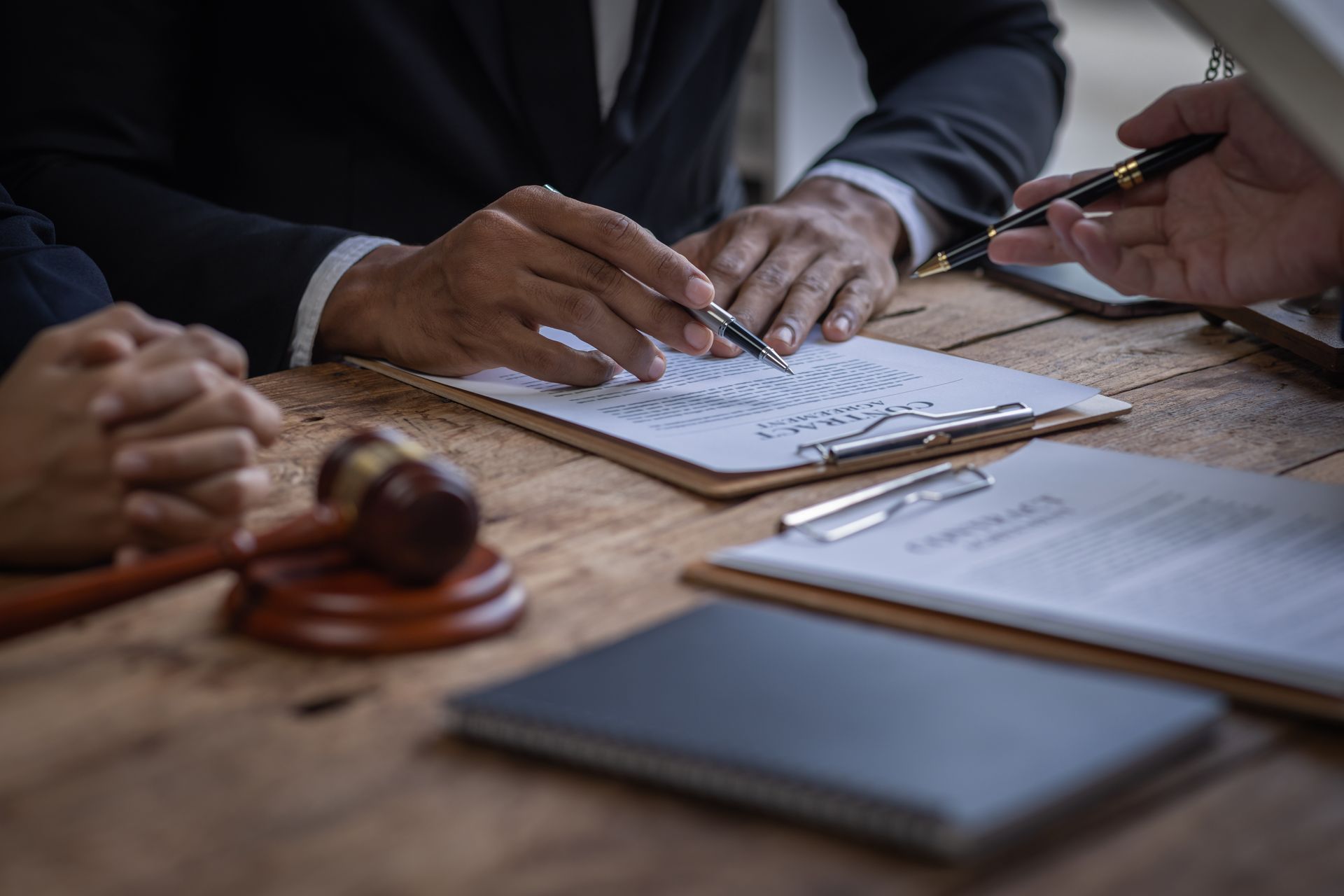 justice and law concept. male lawyer working in an office. Legal law, advice, and justice concept.