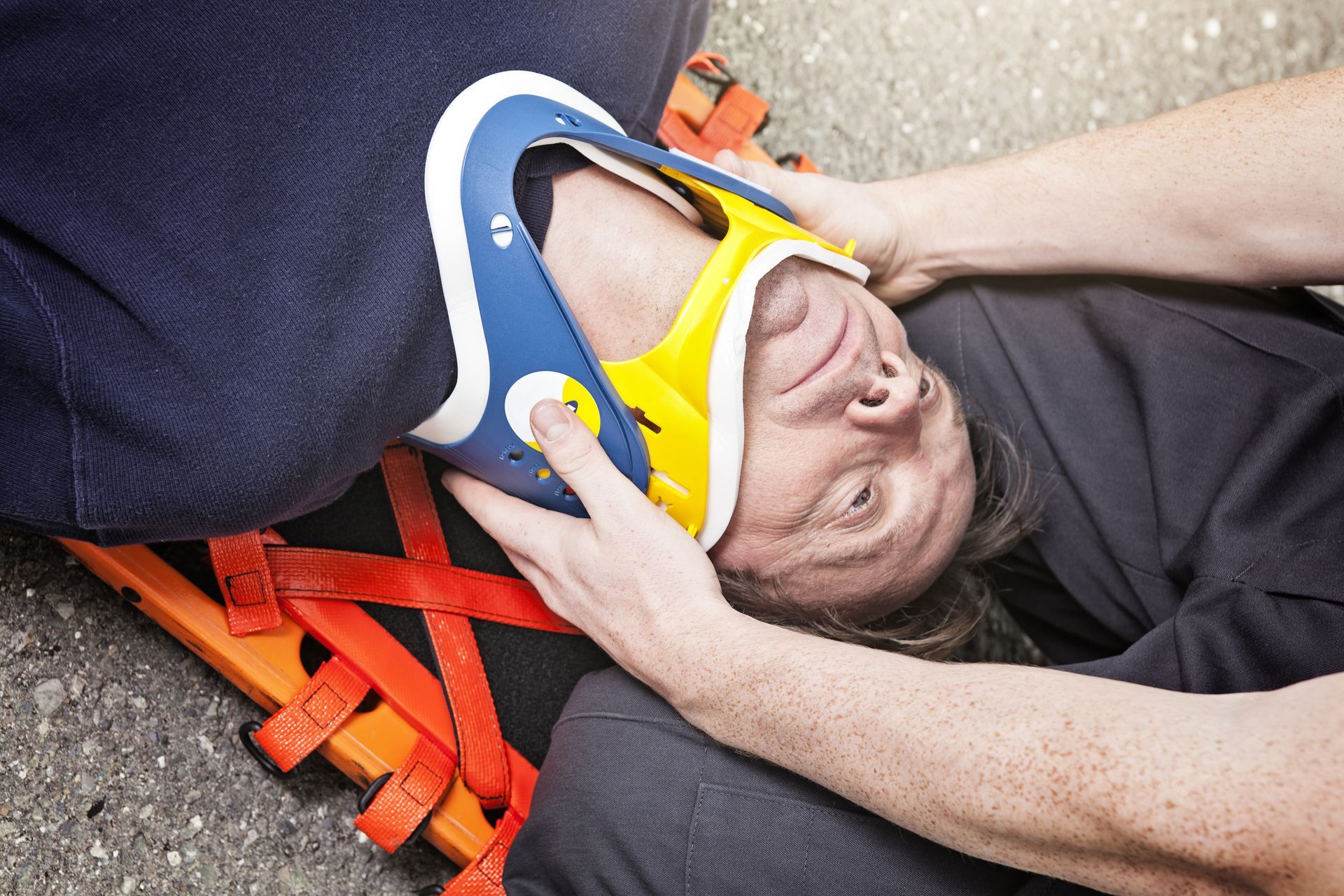 accident person