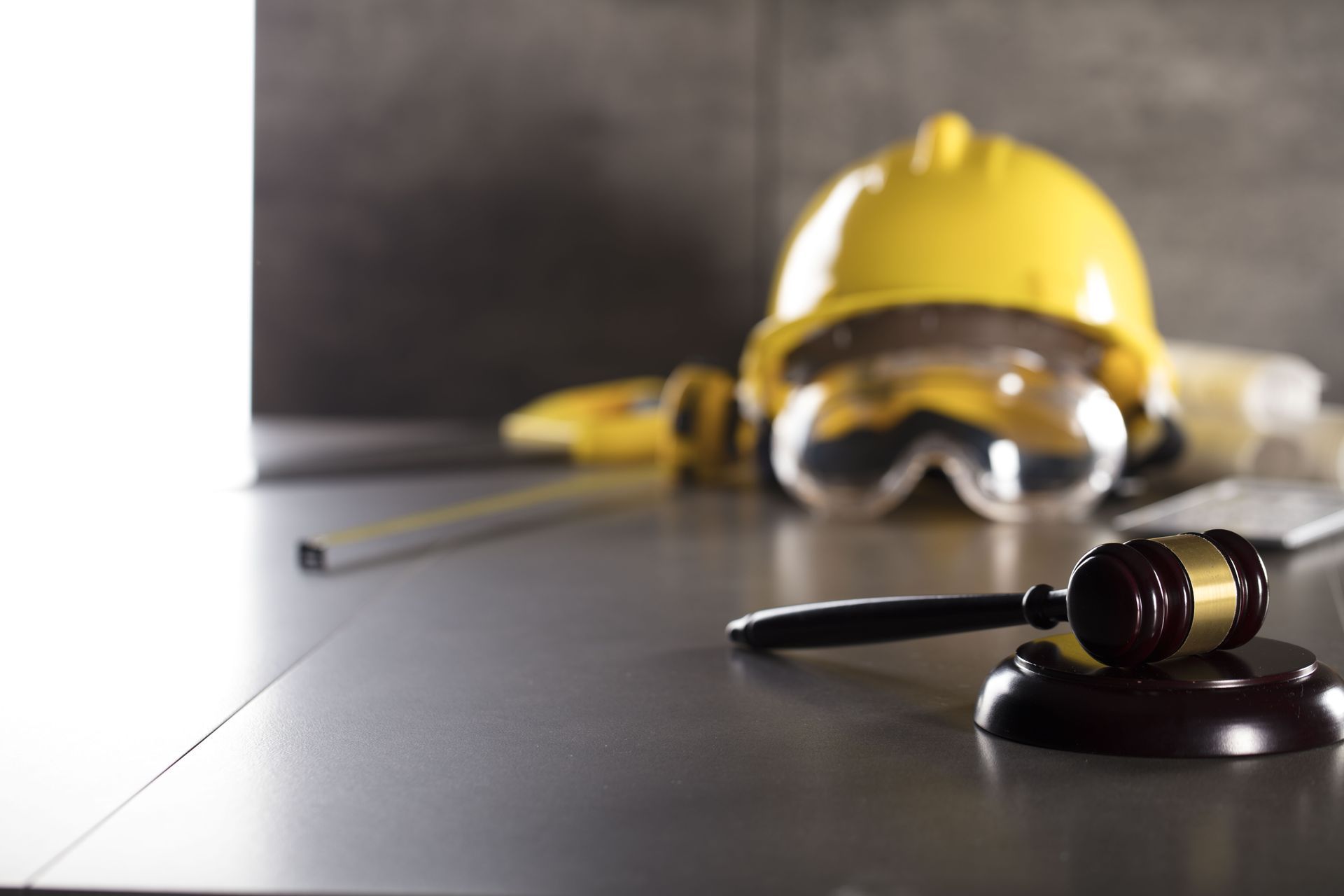 Labor law concept.