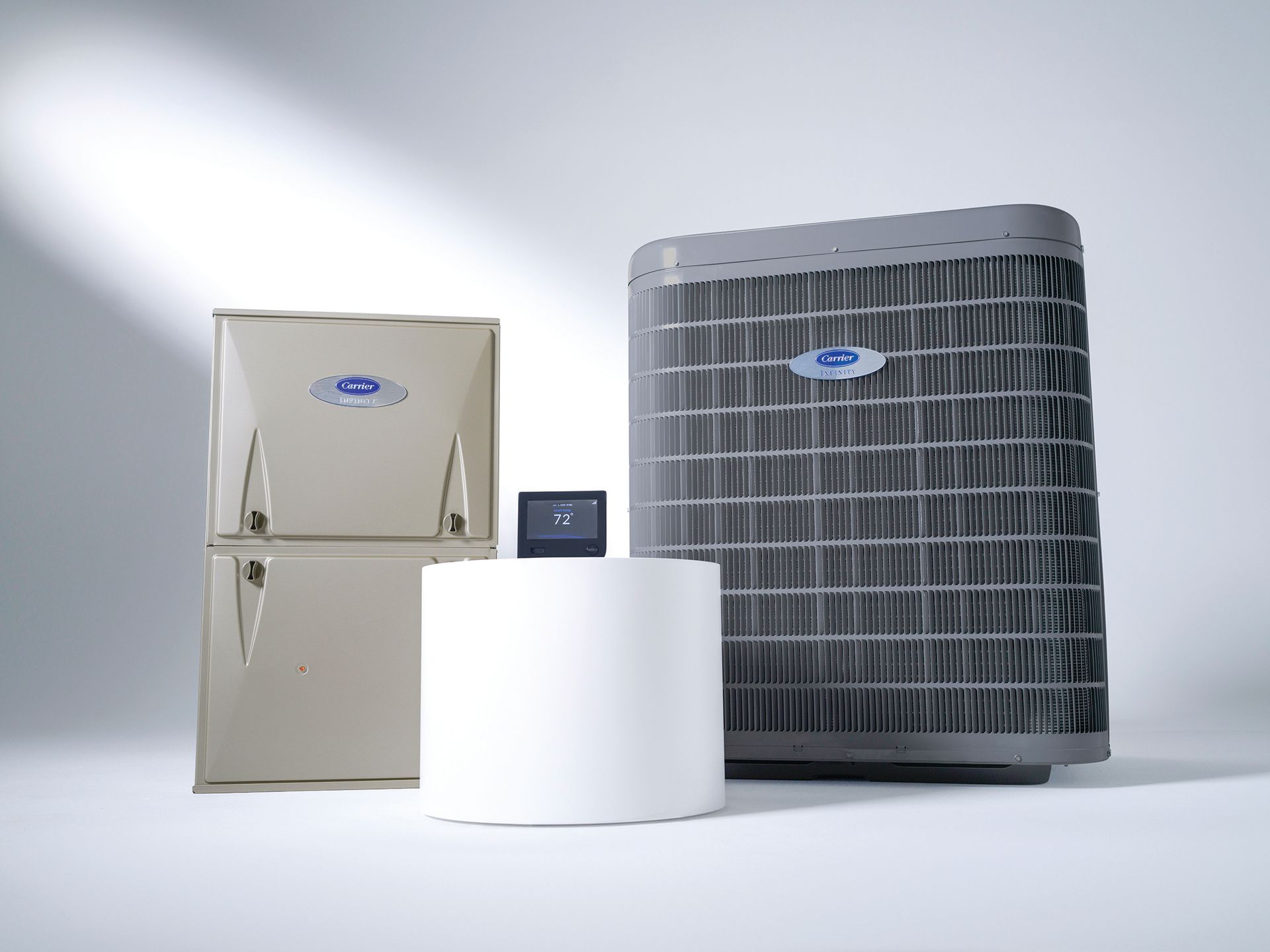 carrier heating and cooling systems installation