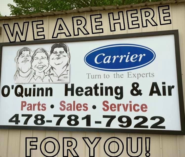 o'quinn heating and air