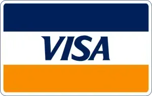 we accept major credit cards