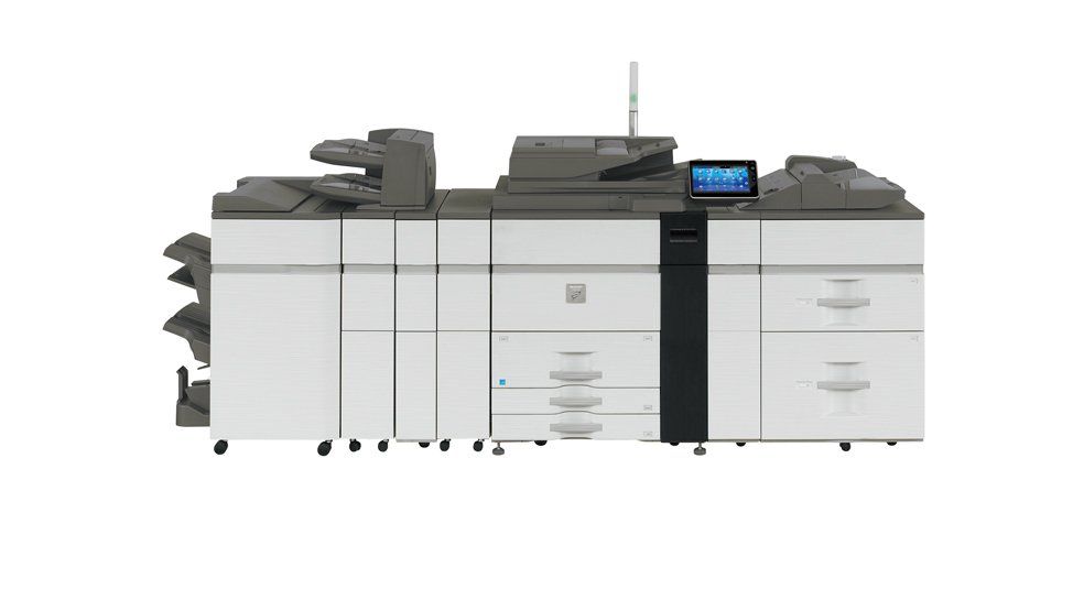 Rent Sharp Multifunction copiers on Month-to-Month basis.