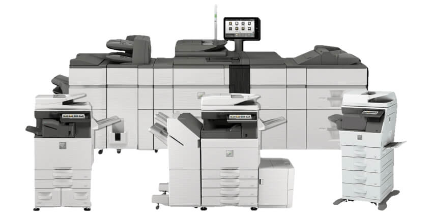 seartec copier rental range