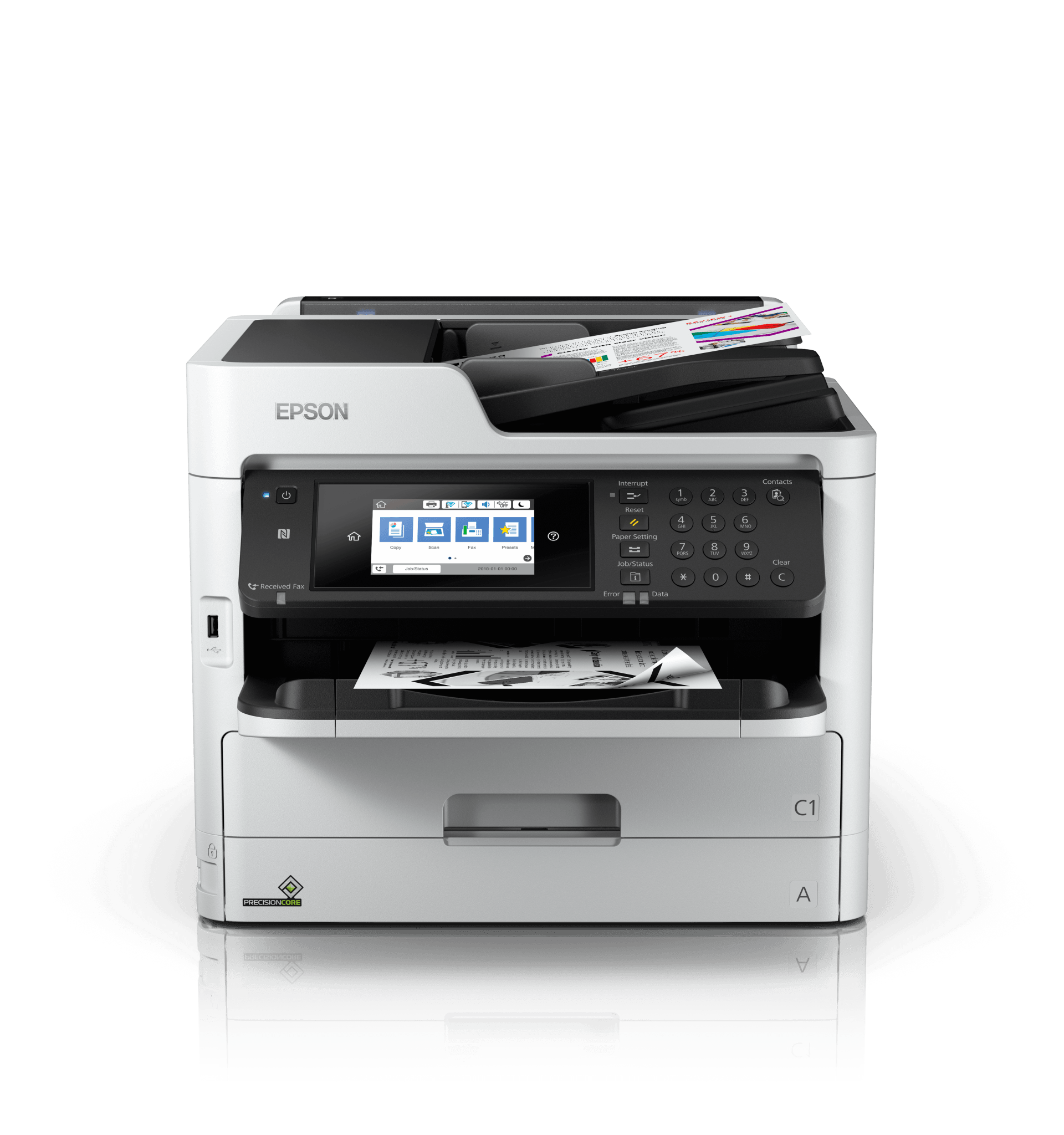 Rent this Epson small copier suitable for your small business on Month-to-Month basis.