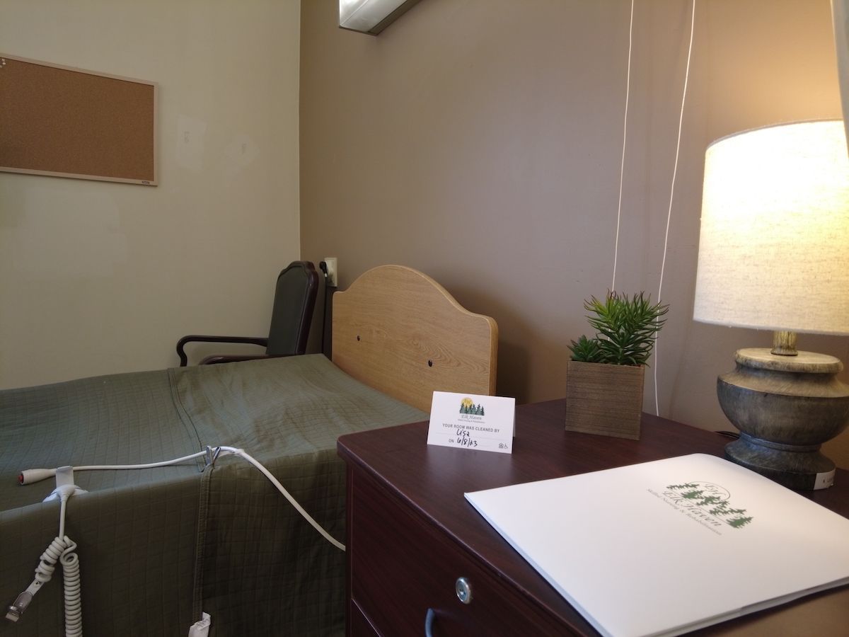 Elk Haven Patient Room