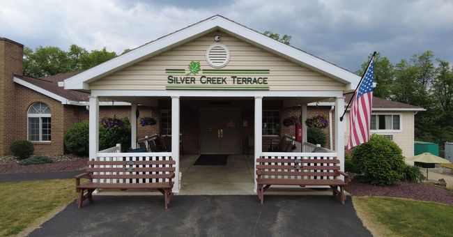 Silver Creek Terrace building exterior Silver Creek Terrace building exterior