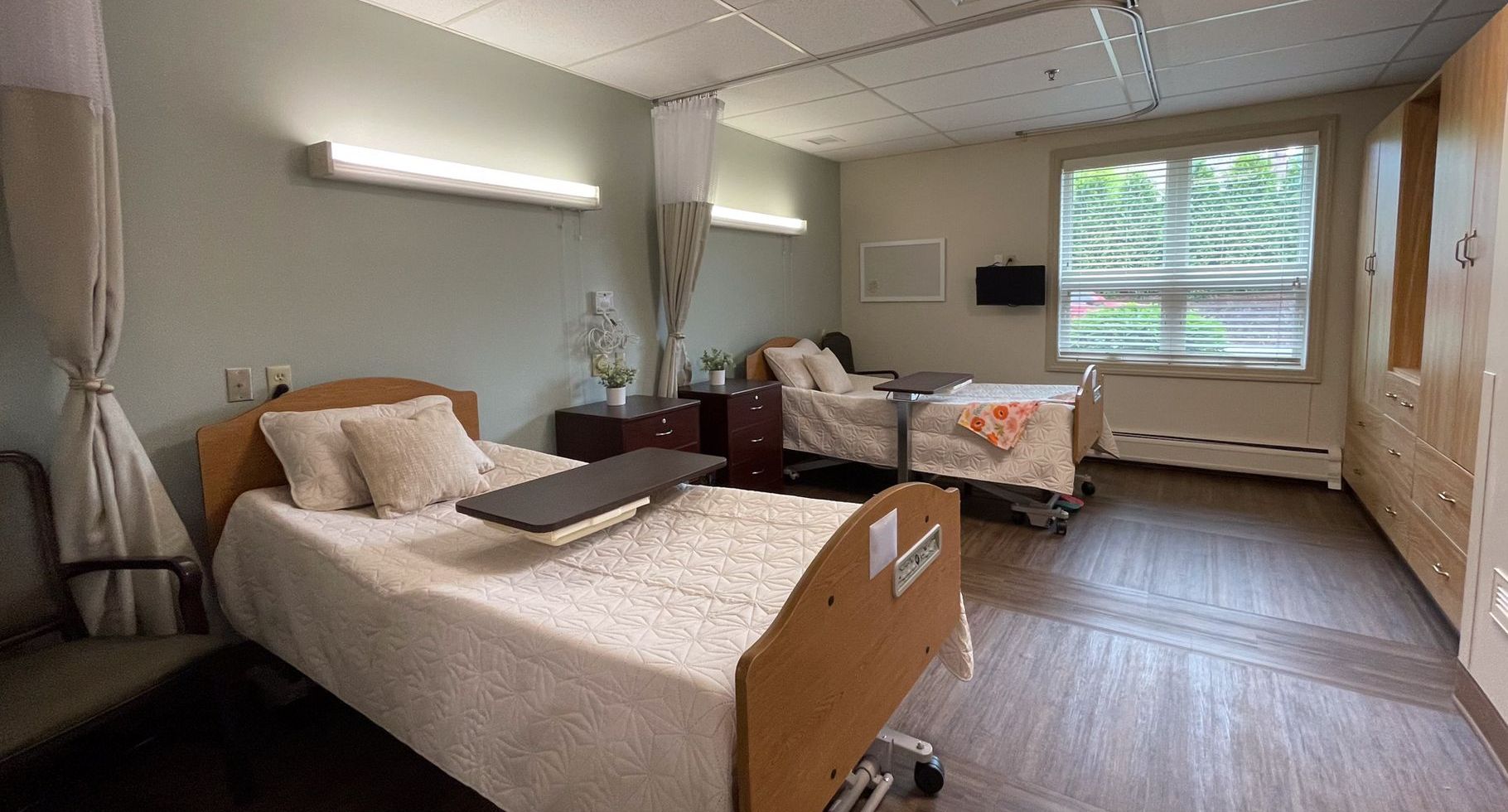 Elk Haven Memory Care Unit Semiprivate Room