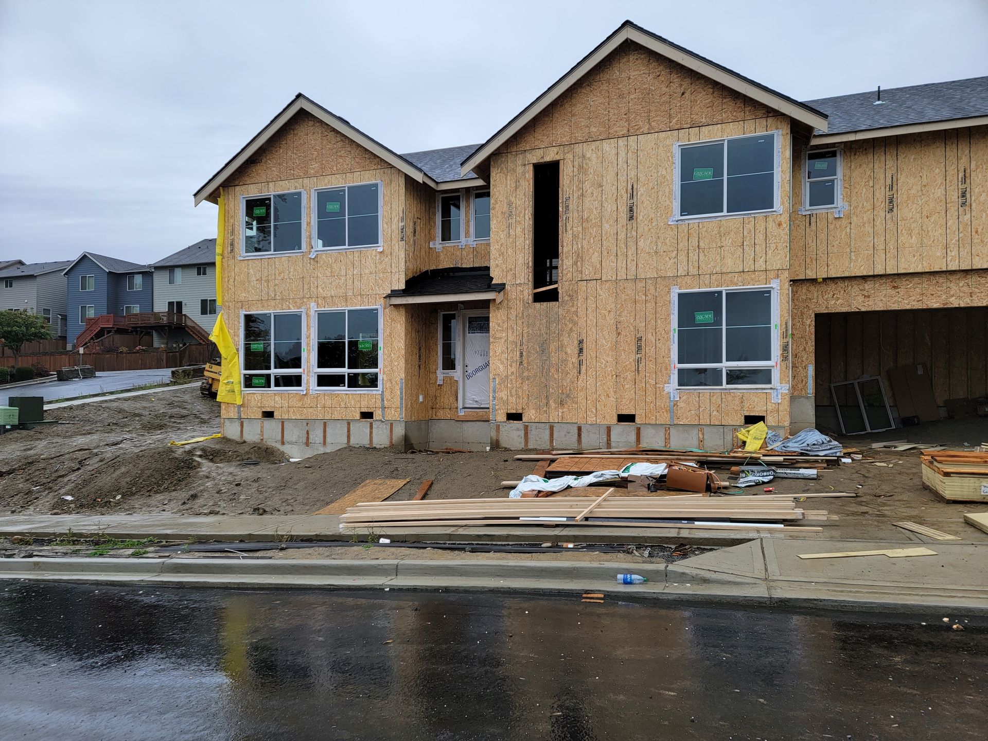 Roofing & Remodeling Project Gallery Lake Stevens, WA Hillcrest