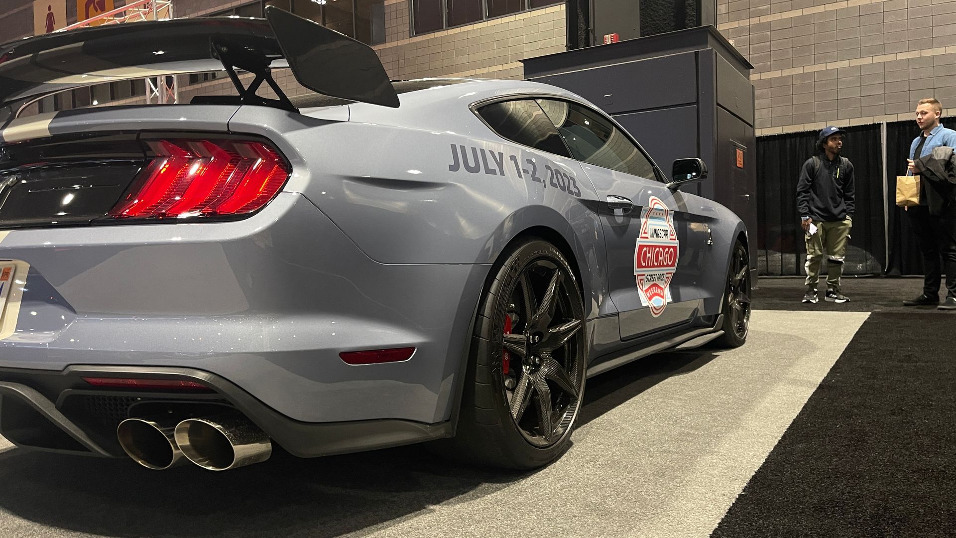 Mustang at the Chicago Auto Show