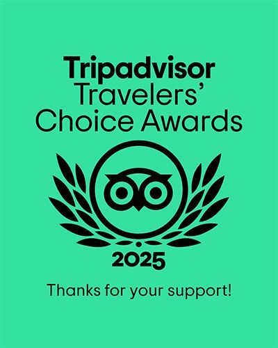 Tripadvisor Travellers’ Choice Award