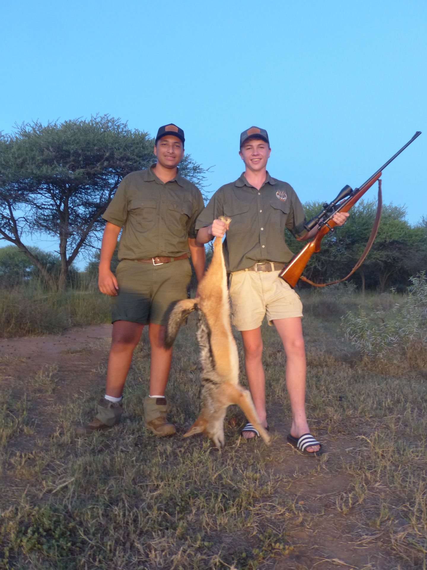 Rust de Winter safaris - Hunting