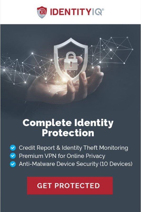 IdentityIQ Complete Identity Protection – Lincoln, NE – Robert Rung Insurance