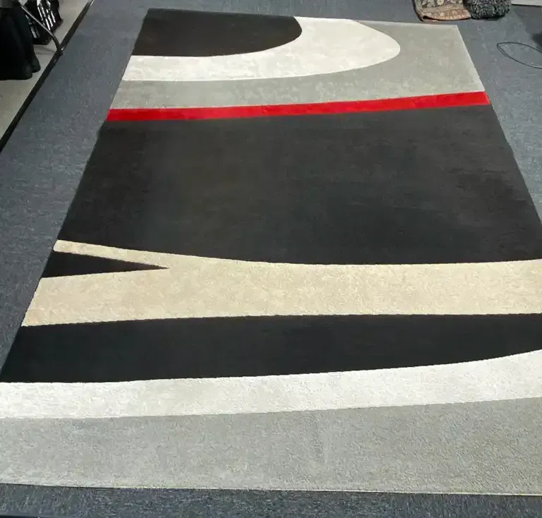 Rug Cleaning After