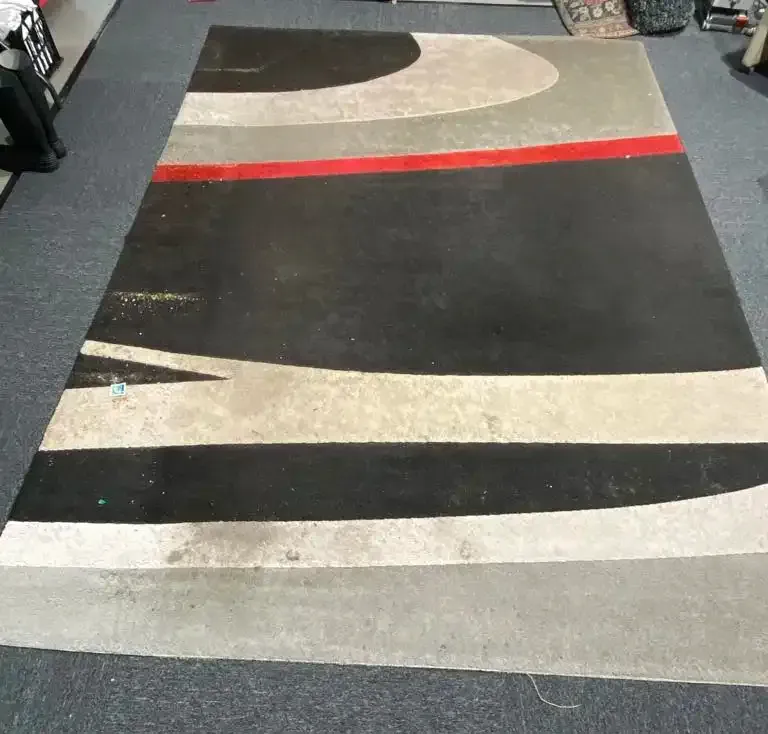 Rug Cleaning Before
