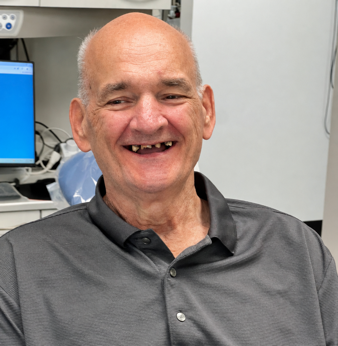 Love, sacrifice, and resilience define Larry's journey toward healing, hope, and a restored smile.