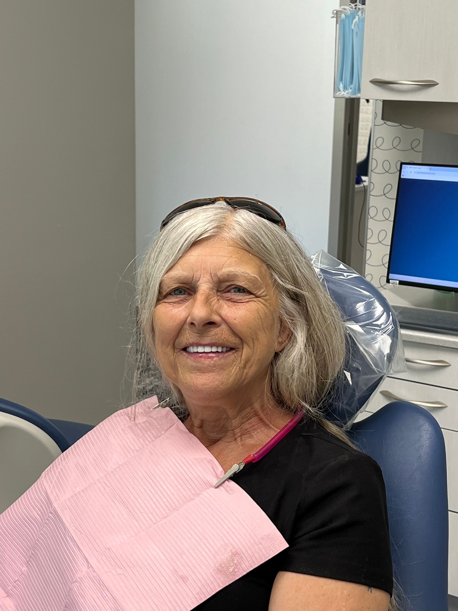After years of serving others, Jamie finally received the compassionate dental care she had gone wit