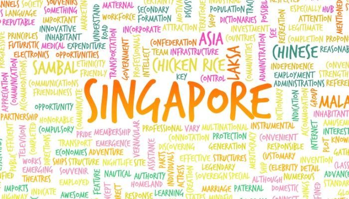 Pemandangan bandar Singapura untuk percutian