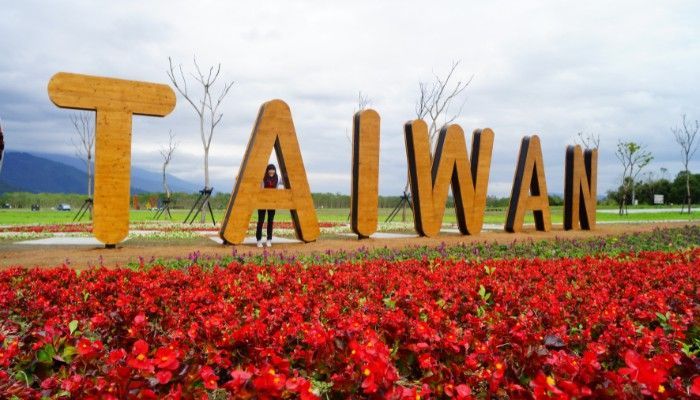 Pemandangan destinasi percutian di Taiwan