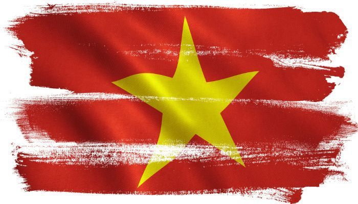 Pemandangan destinasi percutian di Vietnam