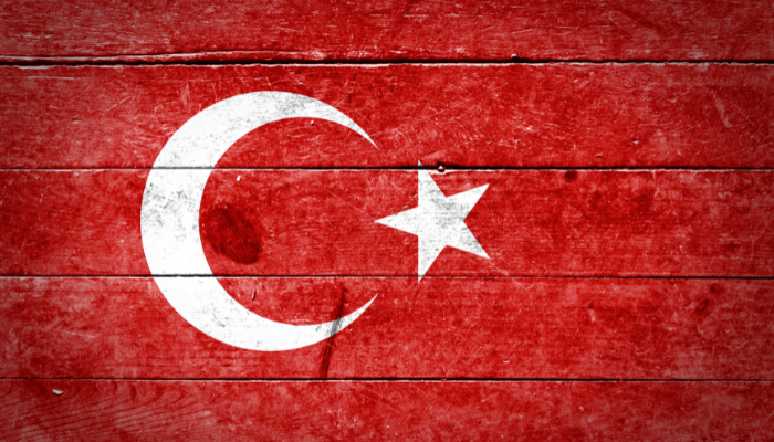Pemandangan tempat bersejarah di Turkiye