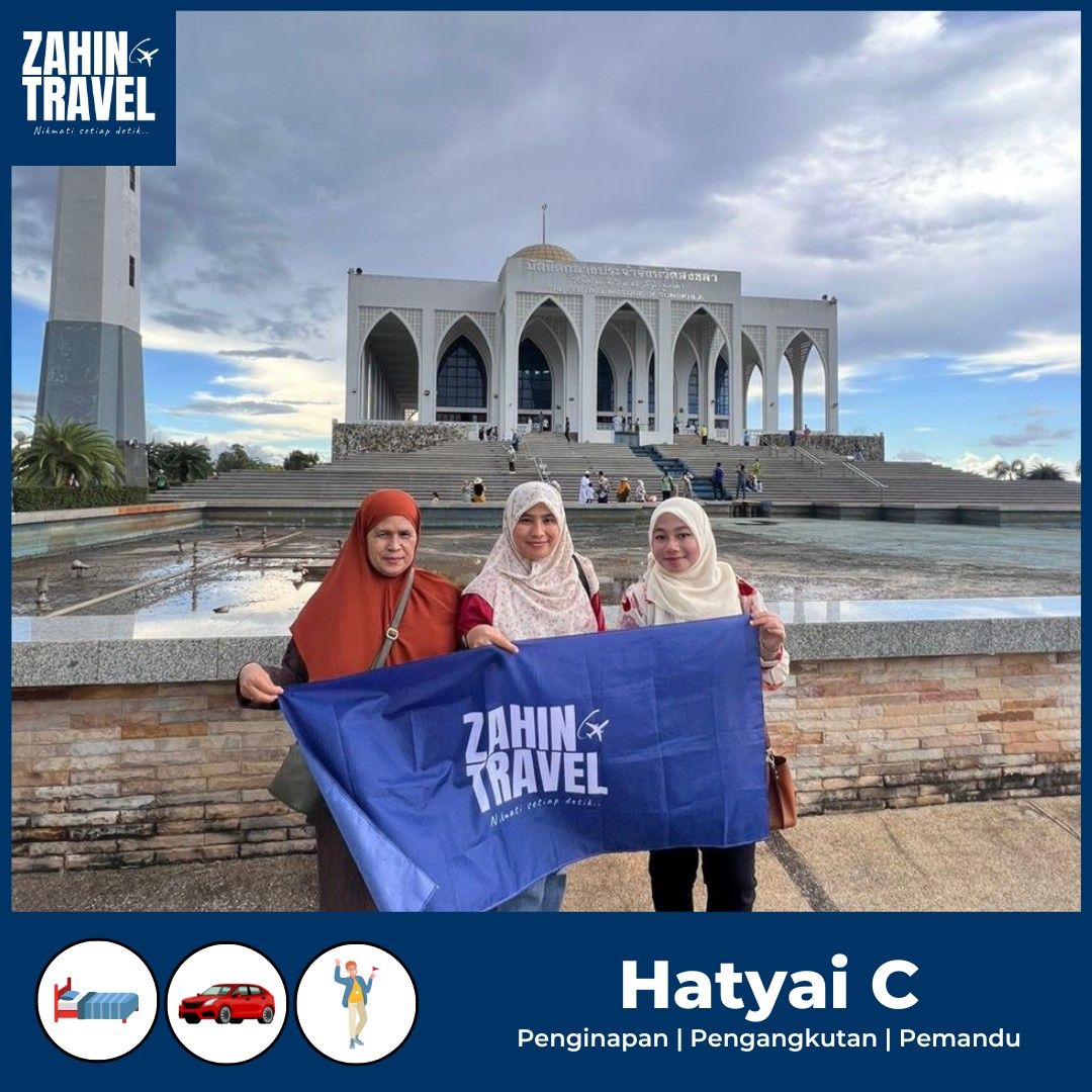 Pakej Hatyai Songkhla Thailand 4 Hari 3 Malam