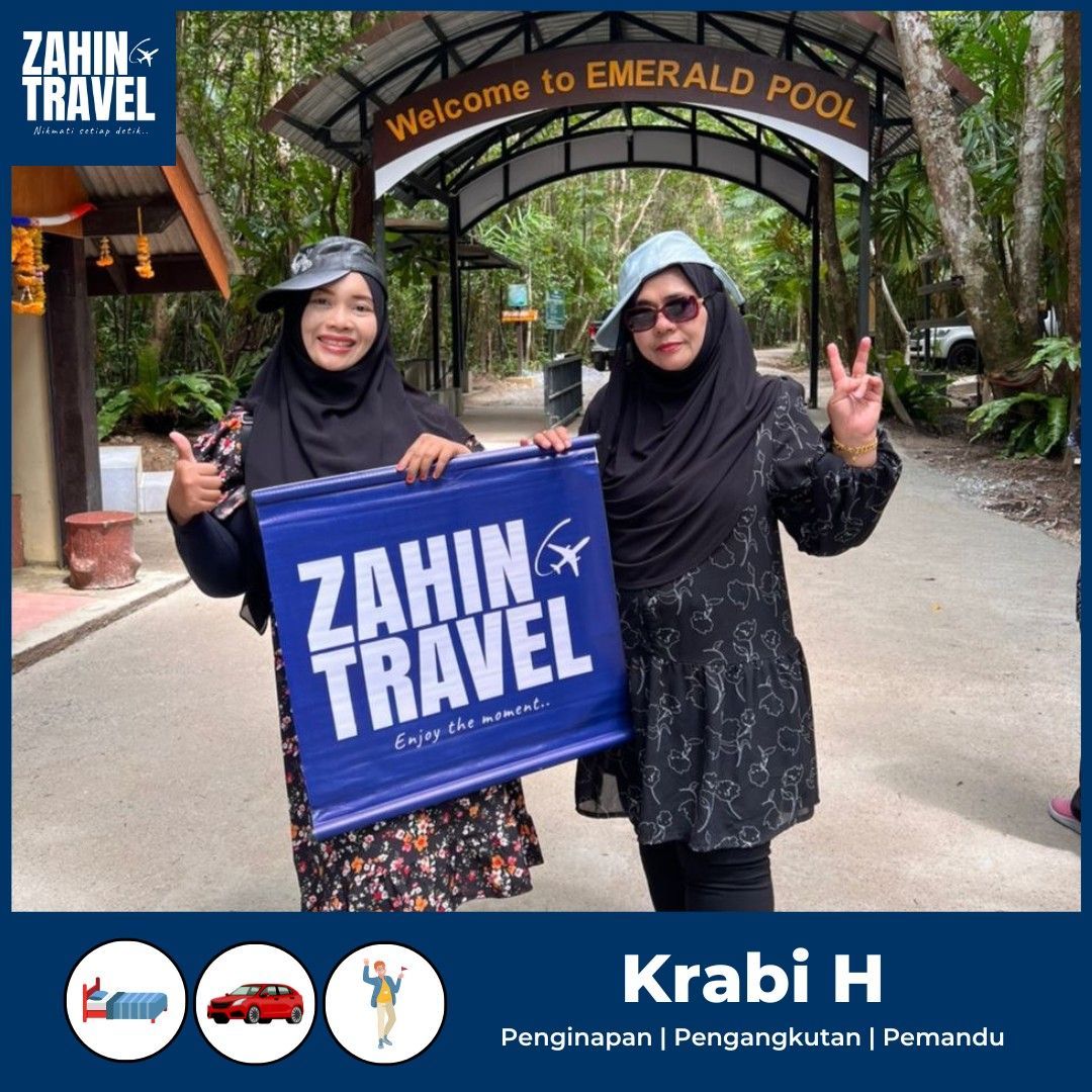 Pakej Krabi Thailand 3 Hari 2 Malam Dari Lapangan Terbang