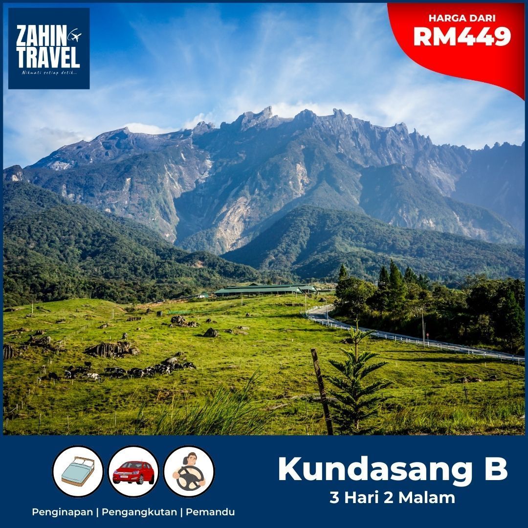 Pakej Kundasang 3 Hari 2 Malam Dari Hanya RM499 Seorang