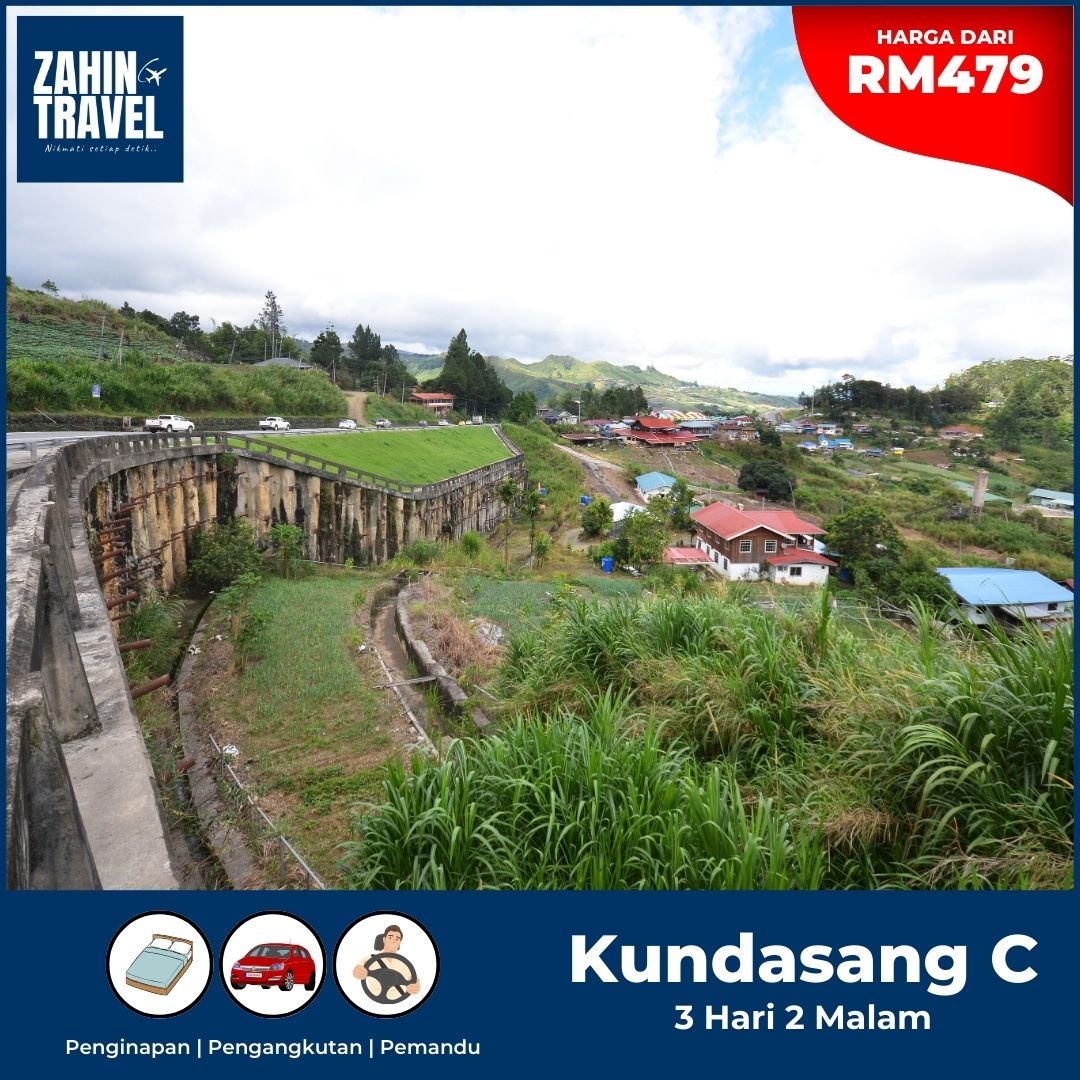 Pakej Kundasang 4 Hari 3 Malam Dari Hanya RM749 Seorang