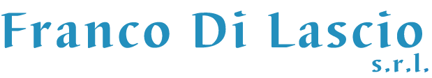 Franco Di Lascio s.r.l. logo in teal text.