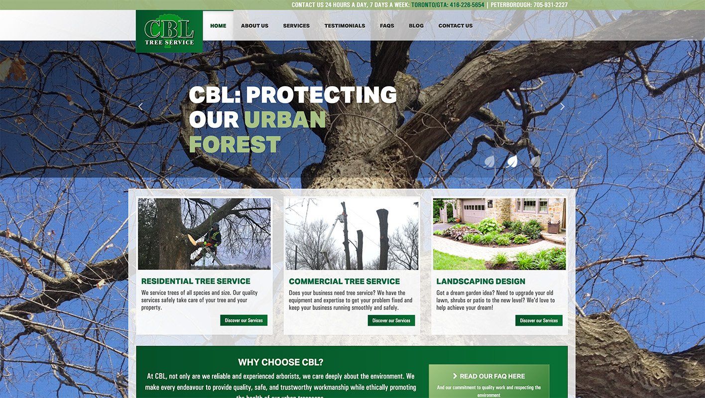 CBL Tree Service
