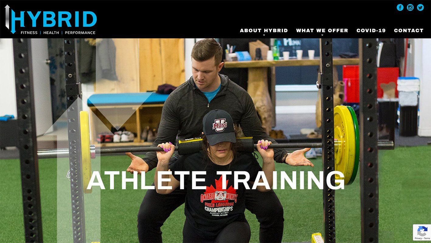 Hybrid Fitness Health Performance