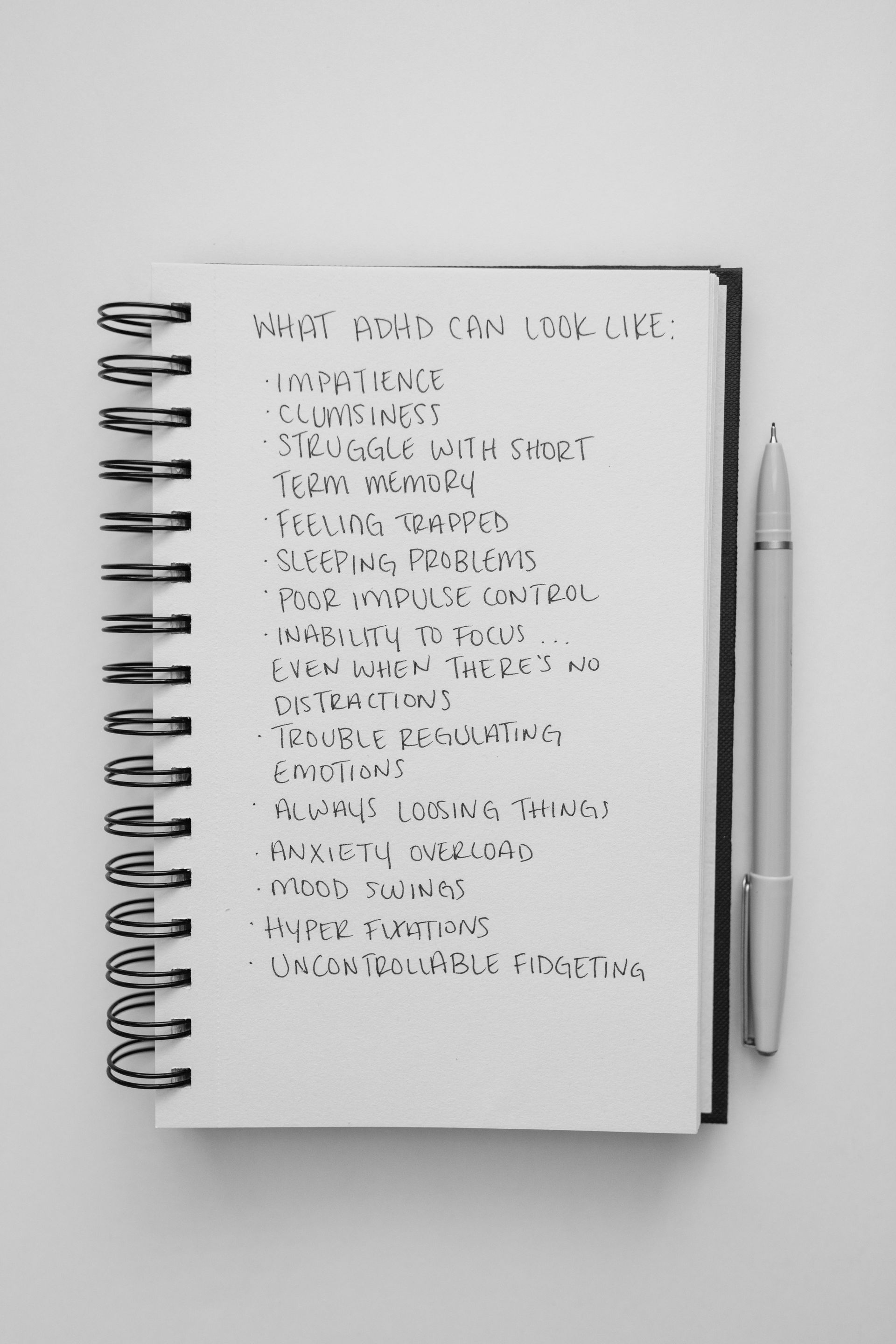 adhd symptoms in women
