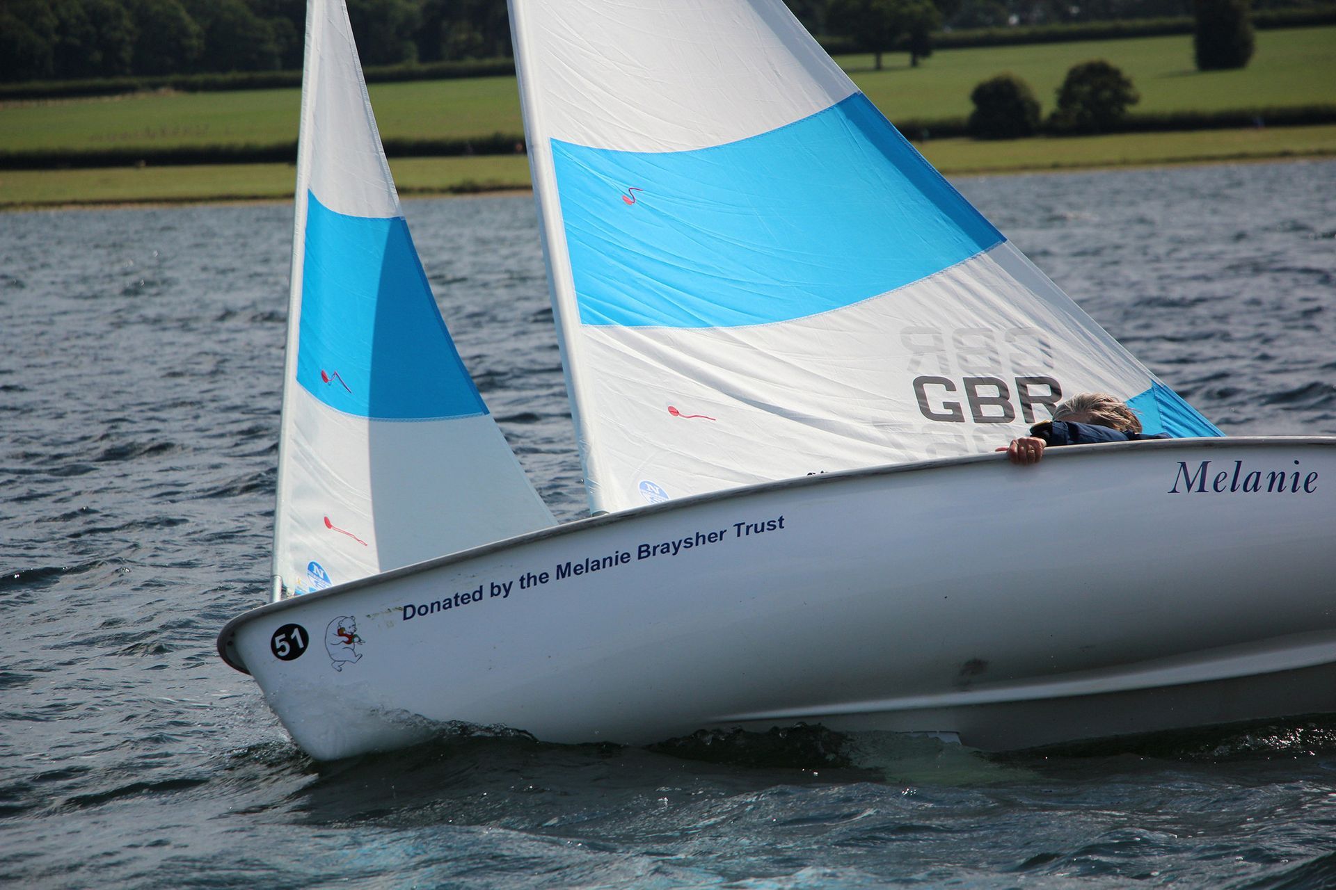 Hansa sail boats