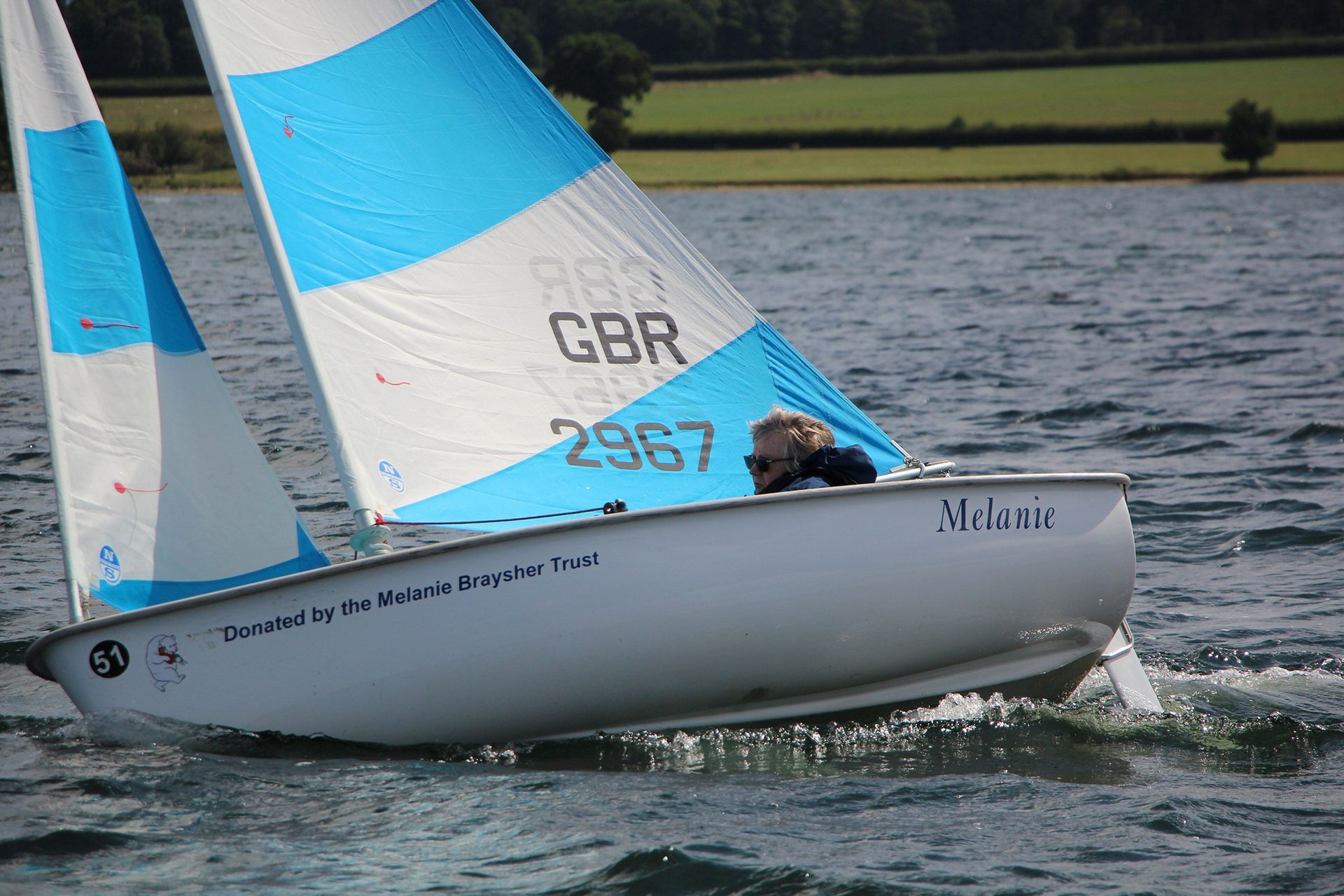 Hansa sail boats