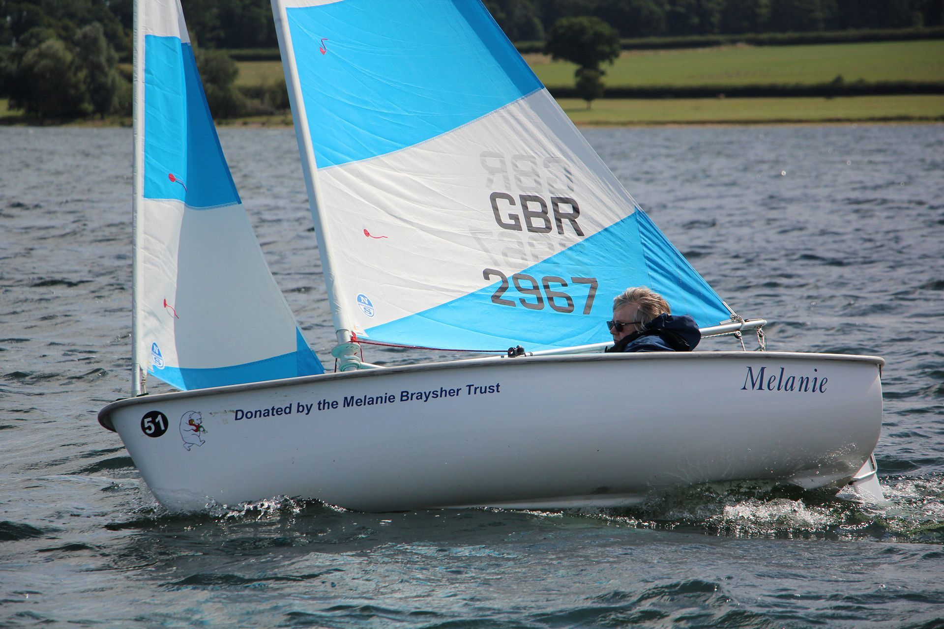 Hansa sail boats