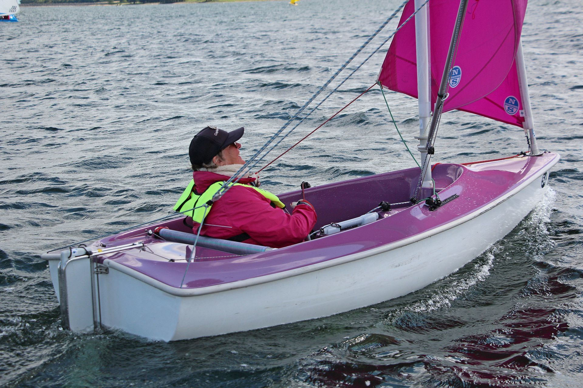 Hansa sail boats